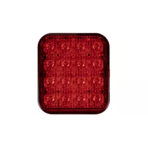 LED-Nebelleuchte Rechteckig