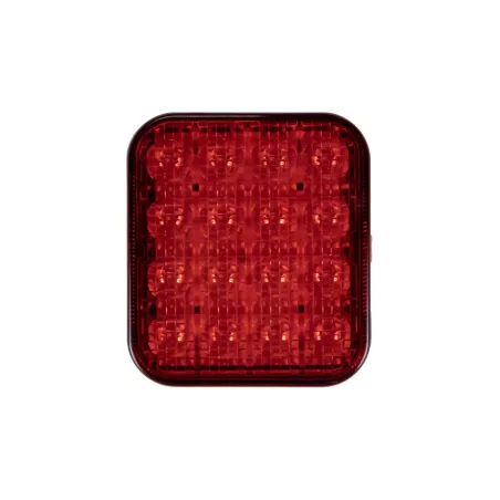 LED-Nebelleuchte Rechteckig