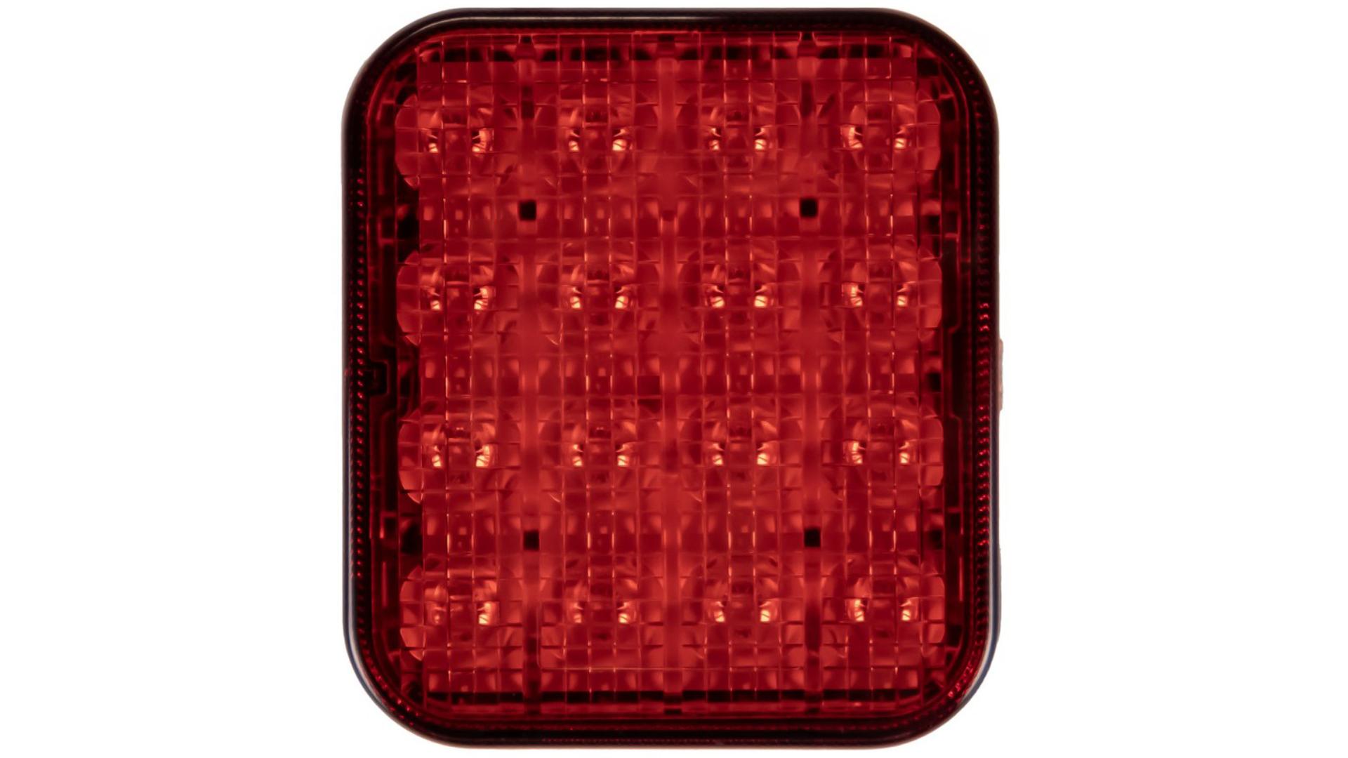 LED-Nebelleuchte Rechteckig