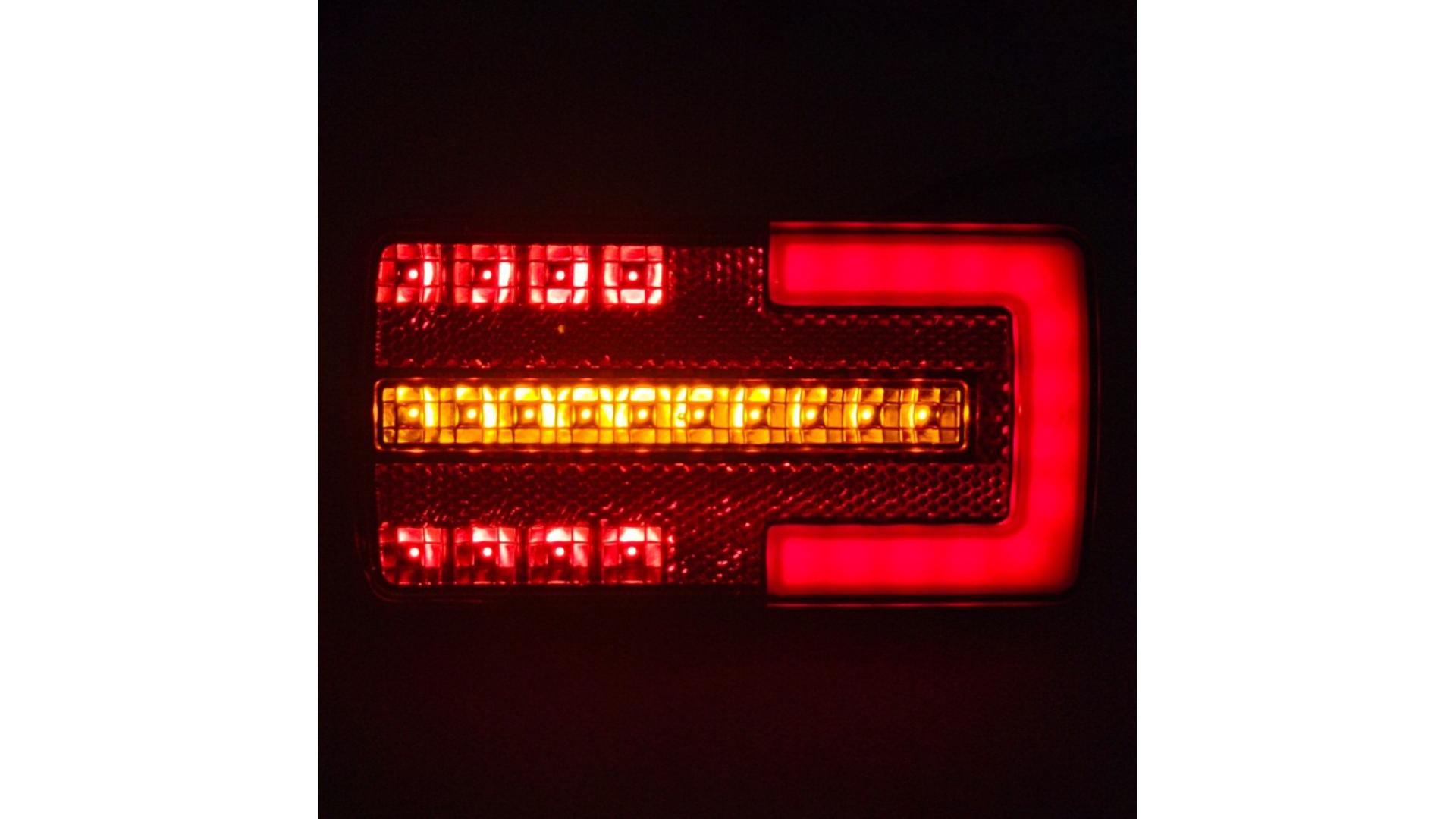 Piloto Trasero LED Neodyn 12 / 24V