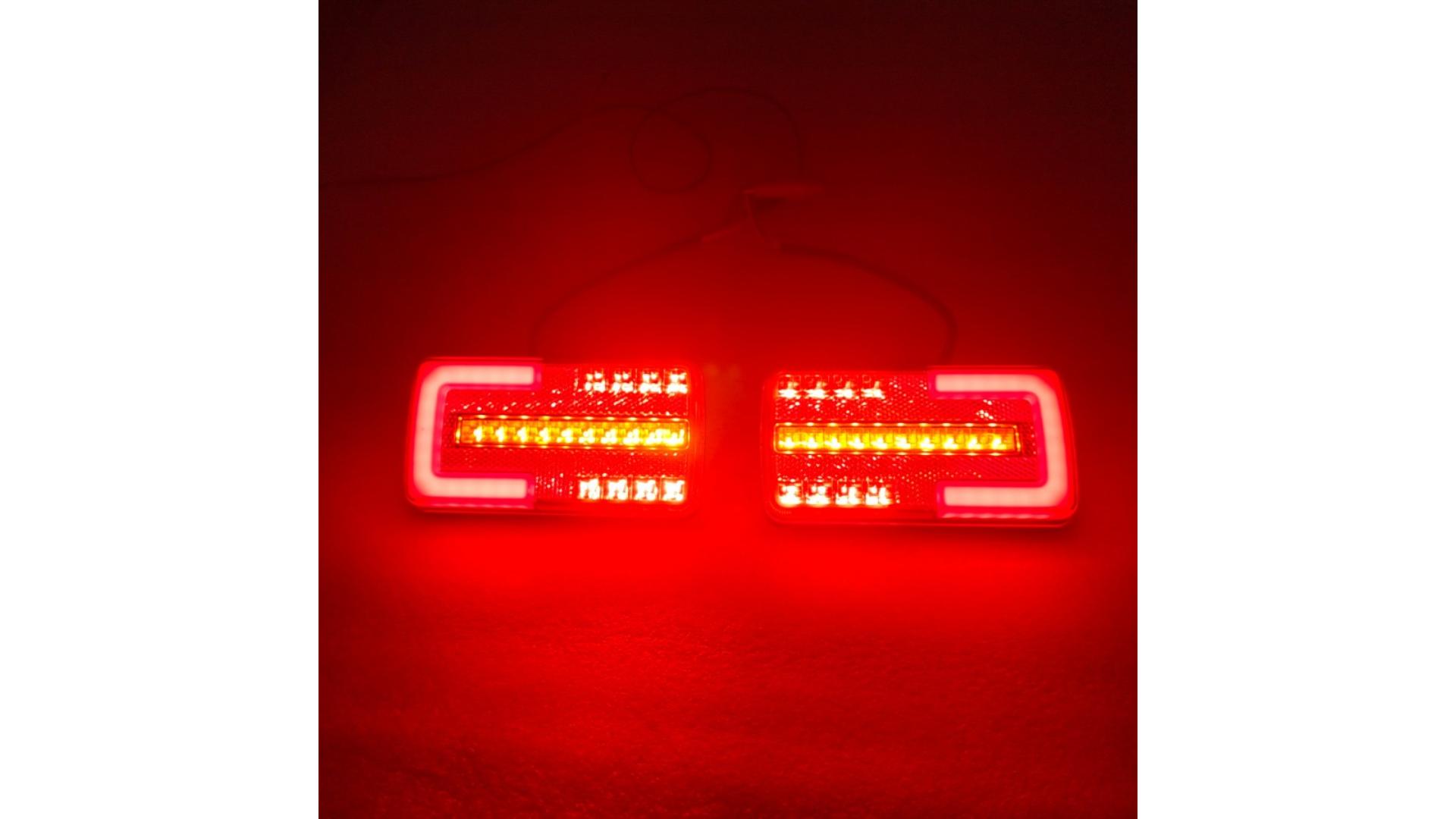 ЗАДНИЙ ФОНАРЬ LED Neodyn 12 / 24V
