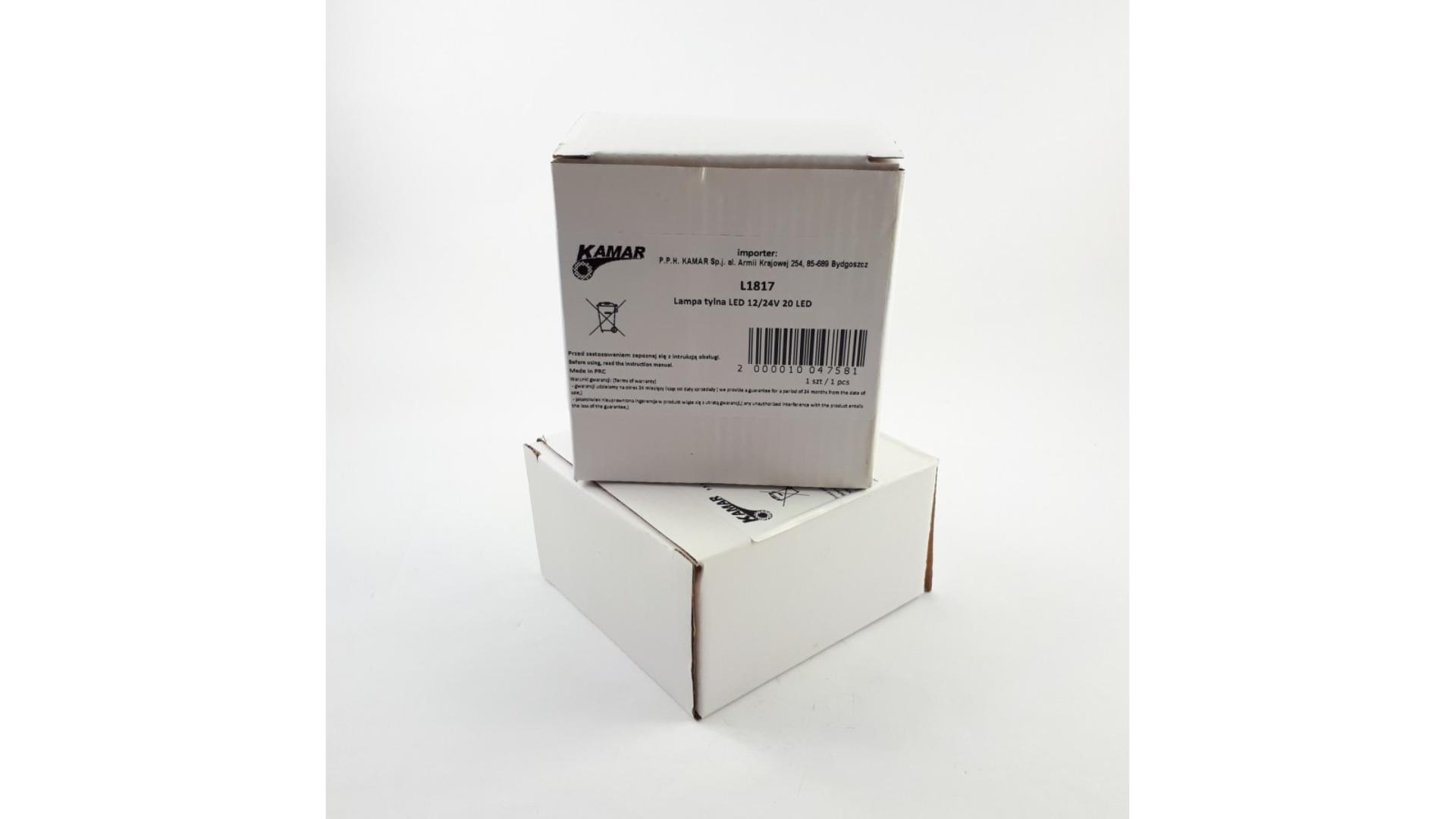 Tail Lamp 20 X LED 12 / 24V