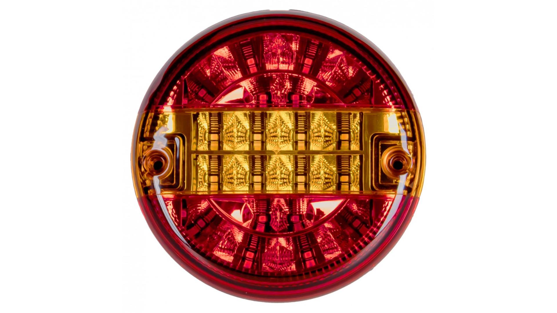 Rückleuchte LED 9-33V Rund