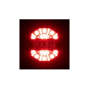 Tail Lamp LED 9-33V Round