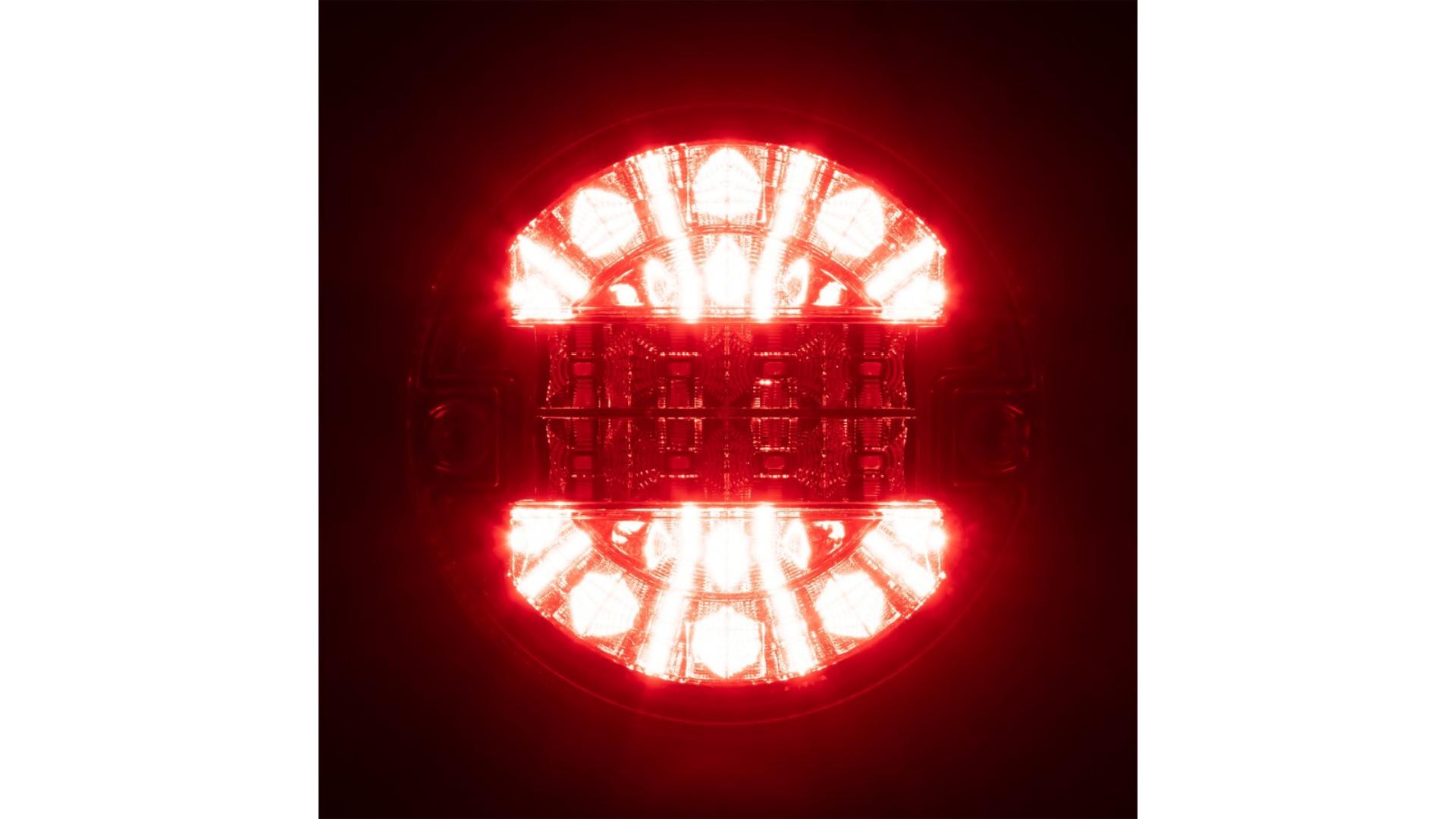 ЗАДНИЙ ФОНАРЬ LED 9-33V КРУГЛЫЙ