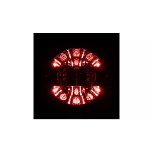 ЗАДНИЙ ФОНАРЬ LED 9-33V КРУГЛЫЙ