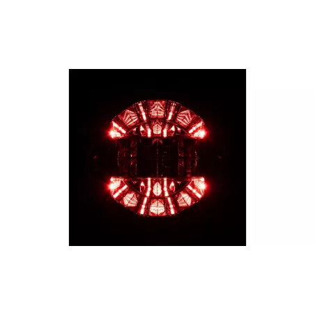 ЗАДНИЙ ФОНАРЬ LED 9-33V КРУГЛЫЙ