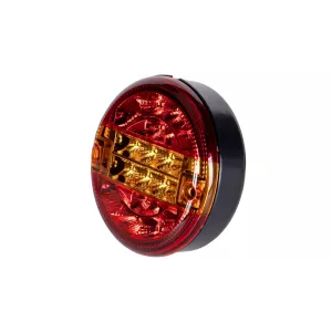 ЗАДНИЙ ФОНАРЬ LED 9-33V КРУГЛЫЙ