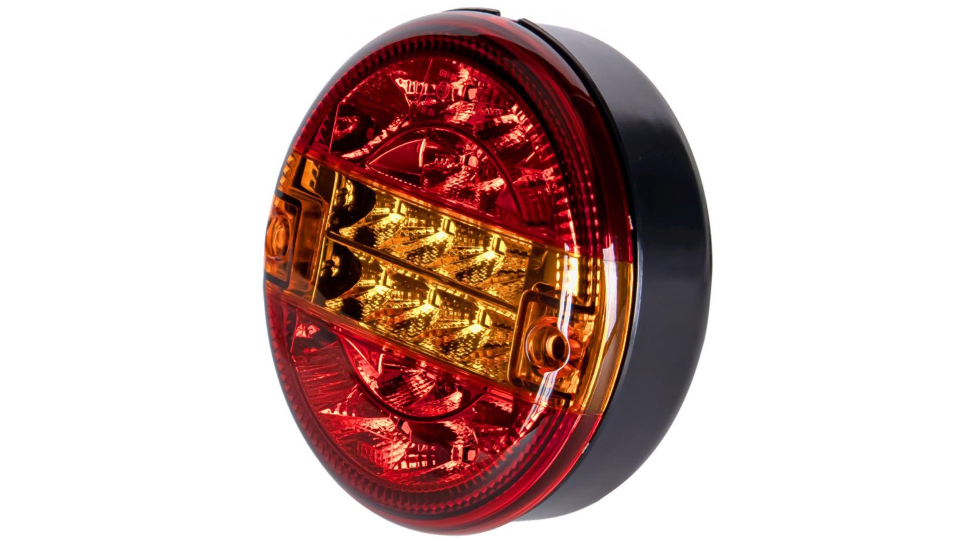 ЗАДНИЙ ФОНАРЬ LED 9-33V КРУГЛЫЙ