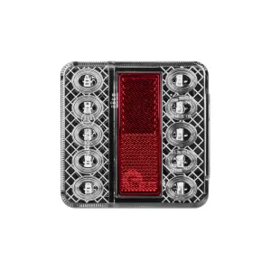 Piloto Trasero 14 X LED 12V (Blanco)