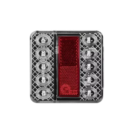 Piloto Trasero 14 X LED 12V (Blanco)