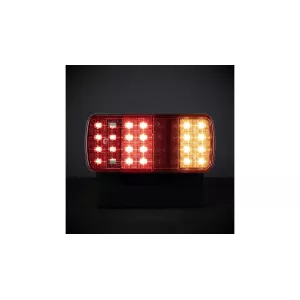 Piloto Trasero LED 3 Segmentos 12 / 24V