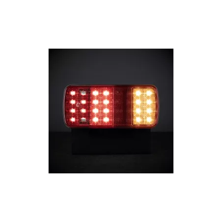 ЗАДНИЙ ФОНАРЬ LED 3-СЕГМЕНТНЫЙ 12 / 24V