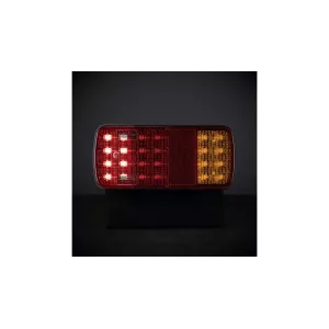Rückleuchte LED 3-Segment 12 / 24V