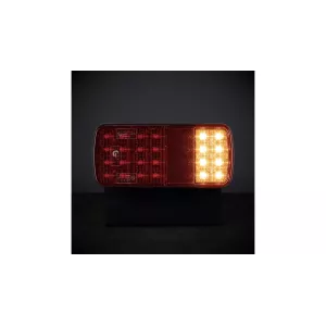 Rückleuchte LED 3-Segment 12 / 24V