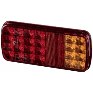 Rückleuchte LED 3-Segment 12 / 24V