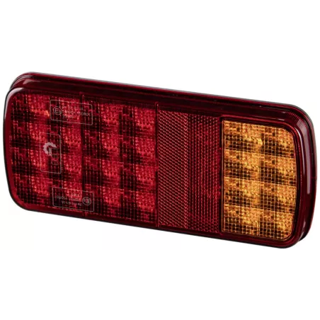 Piloto Trasero LED 3 Segmentos 12 / 24V
