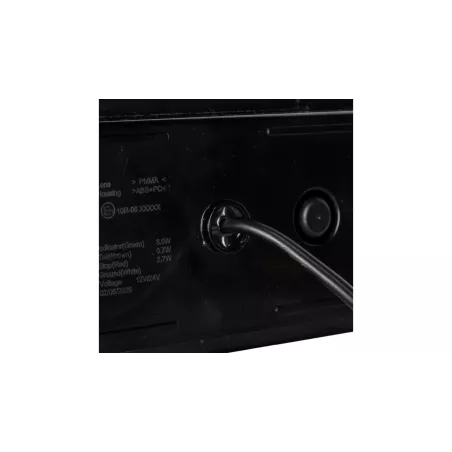 Rückleuchte LED 3-Segment 12 / 24V