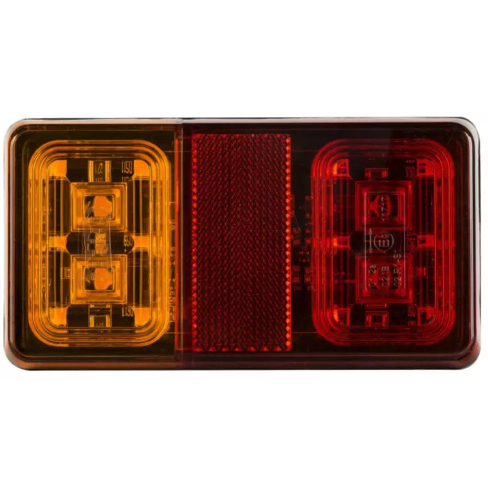ЗАДНИЙ ФОНАРЬ 16 X LED 12 / 24V