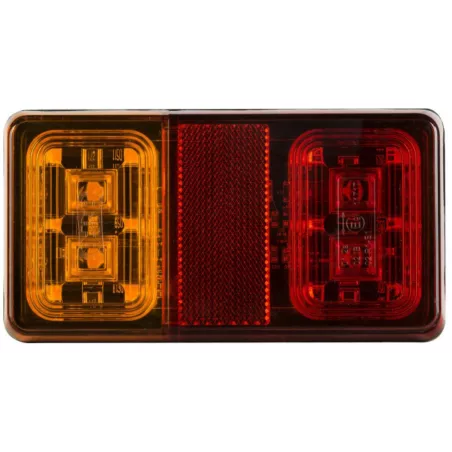 ЗАДНИЙ ФОНАРЬ 16 X LED 12 / 24V