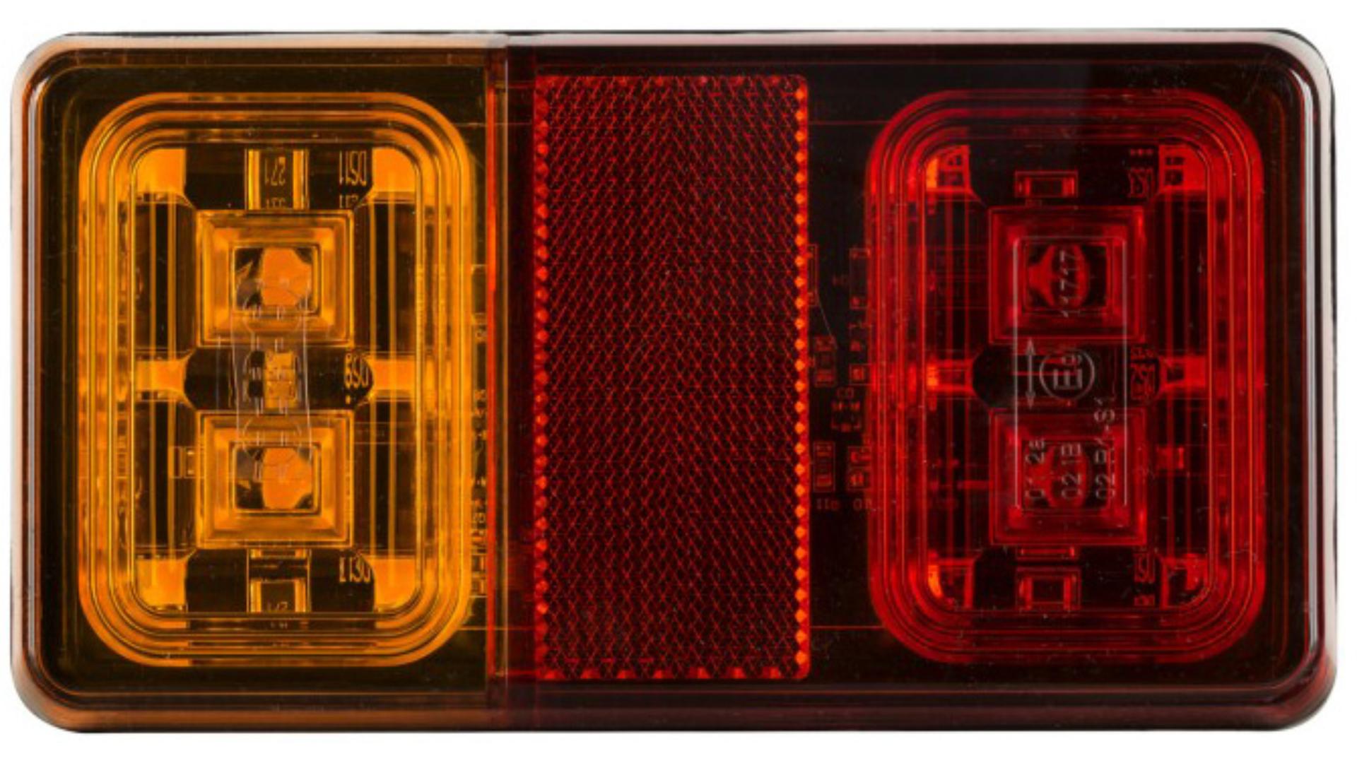 Rückleuchte 16 X LED 12 / 24V