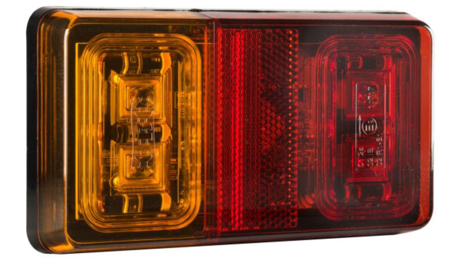 Piloto Trasero 16 X LED 12 / 24V