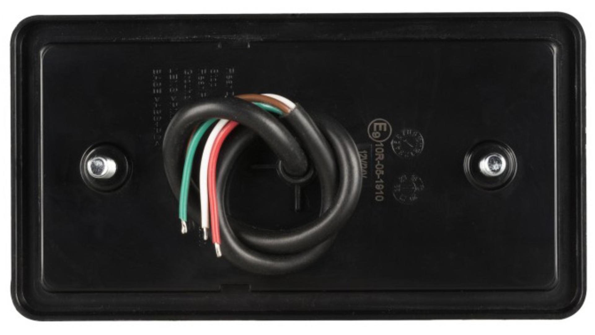 Rückleuchte 16 X LED 12 / 24V