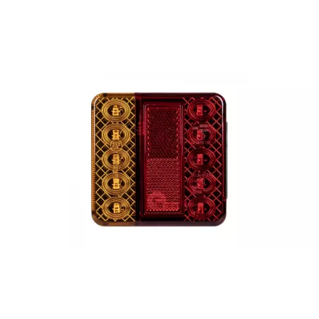 Piloto Trasero 14 X LED 12V