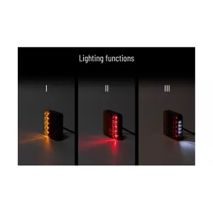 Piloto Trasero 14 X LED 12V