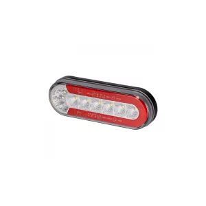 Piloto Trasero LED Tl 12 / 24V (Ovalado Pequeño)
