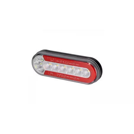Tail Lamp LED Tl 12 / 24V (Small Oval)