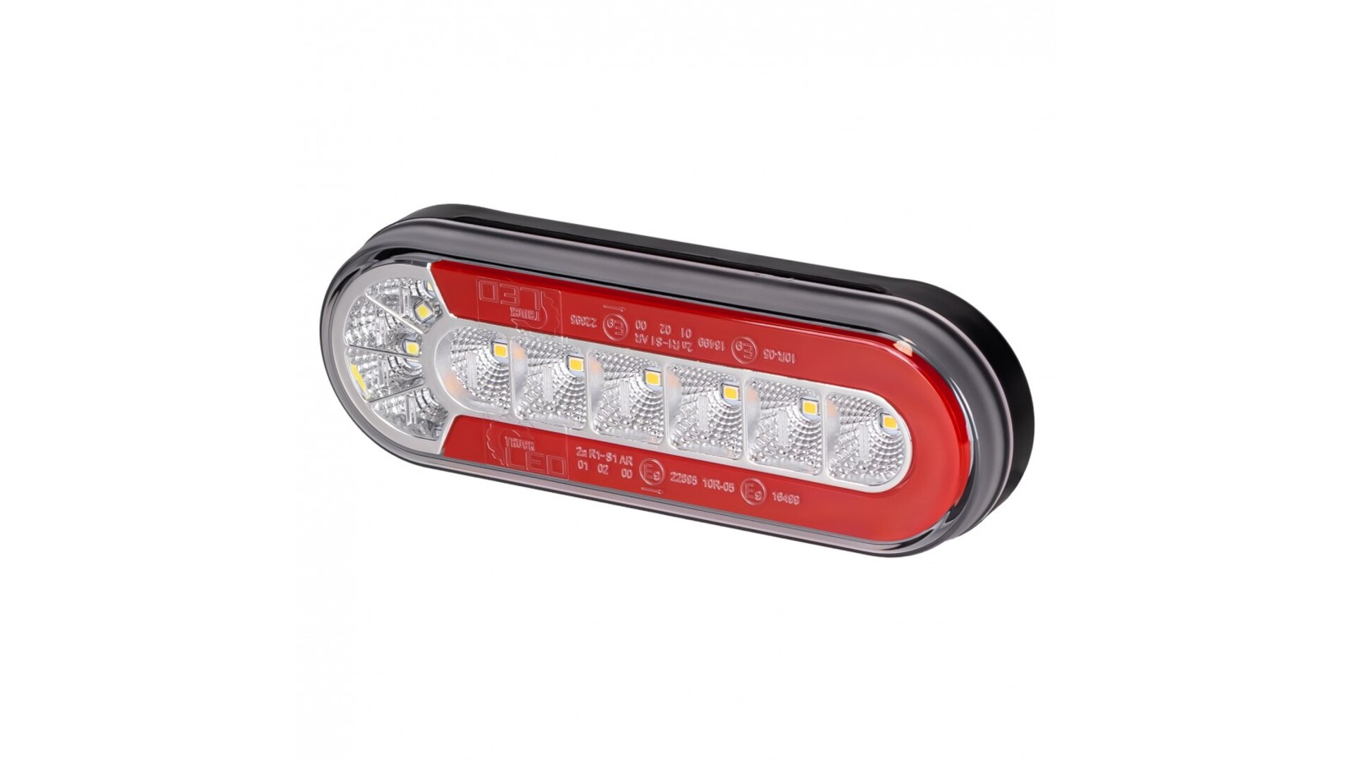 Rückleuchte LED Tl 12 / 24V (Klein Oval)