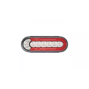 Tail Lamp LED Tl 12 / 24V (Small Oval)