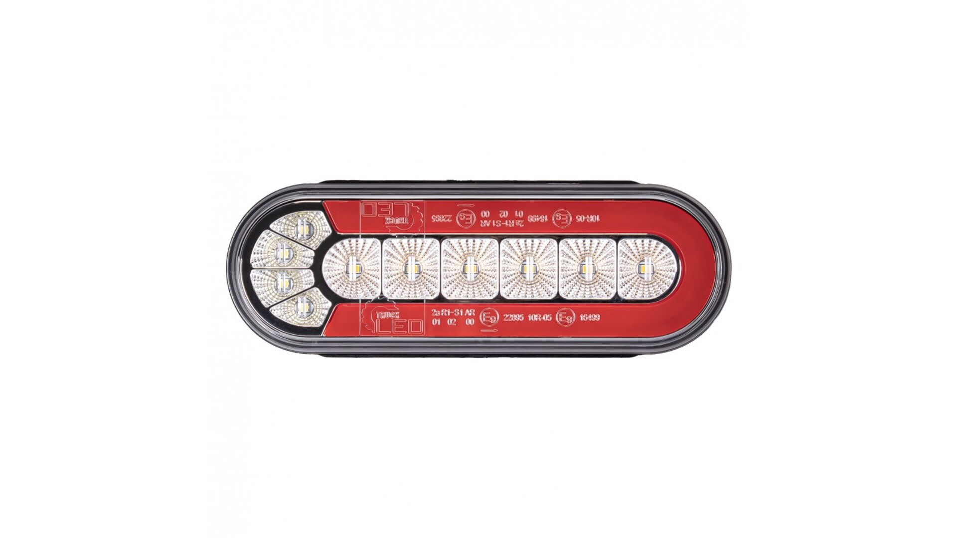 Tail Lamp LED Tl 12 / 24V (Small Oval)