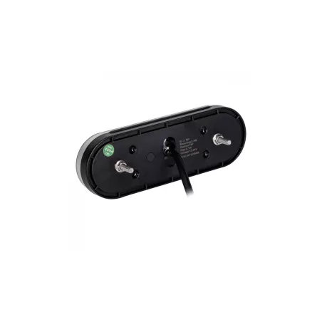Lampa Zespolona Tylna LED Tl 12 / 24V (Mała Owalna)