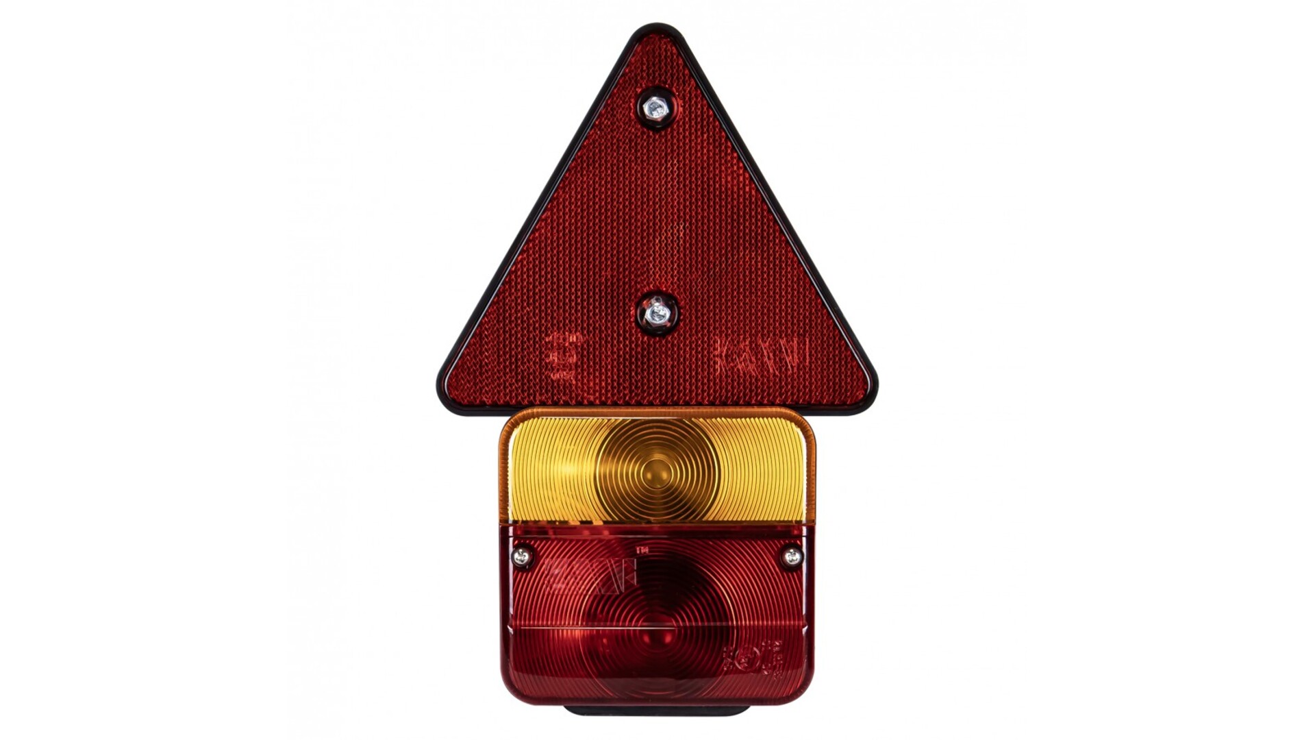 Kit de Feux Arrière Avec Triangle, Sur Aimant 7,5m