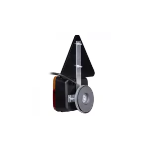 Kit de Feux Arrière Avec Triangle, Sur Aimant 7,5m