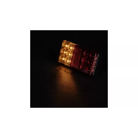 ЗАДНИЙ ФОНАРЬ 16 X LED 12V