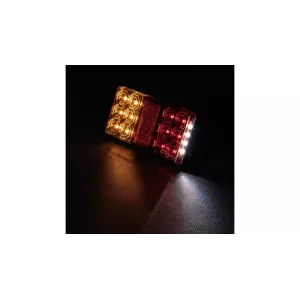 ЗАДНИЙ ФОНАРЬ 16 X LED 12V