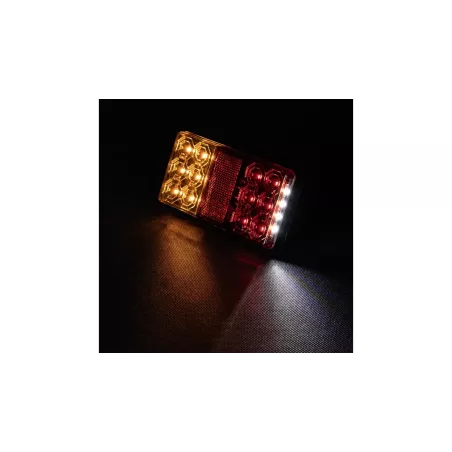 ЗАДНИЙ ФОНАРЬ 16 X LED 12V