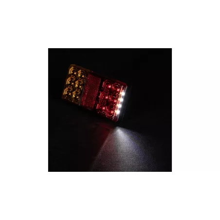 ЗАДНИЙ ФОНАРЬ 16 X LED 12V