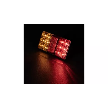 Rückleuchte 16 X LED 12V