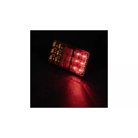 ЗАДНИЙ ФОНАРЬ 16 X LED 12V