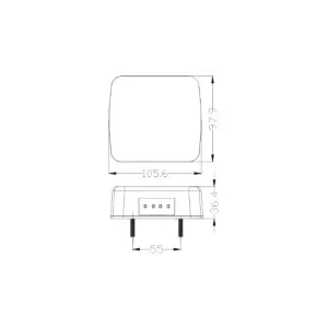 Tail Lamp LED 12 / 24V