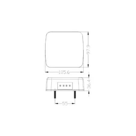 Tail Lamp LED 12 / 24V