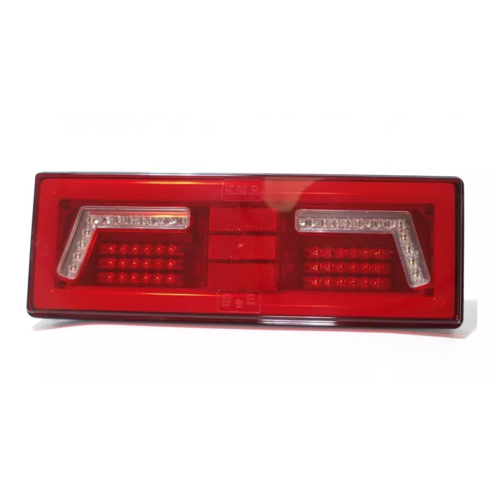 Piloto Trasero Kmr1 102 X LED 12 / 24V con Cable Dch