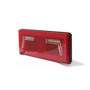 Feu Arrière Kmr1 102 X LED 12 / 24V Avec Câble Droit