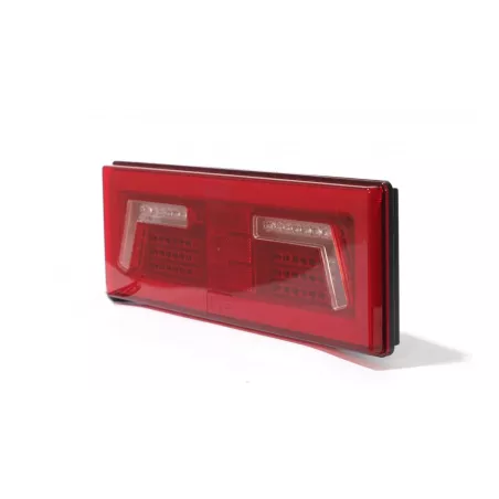 Feu Arrière Kmr1 102 X LED 12 / 24V Avec Câble Droit