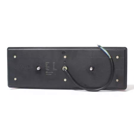 Feu Arrière Kmr1 102 X LED 12 / 24V Avec Câble Droit