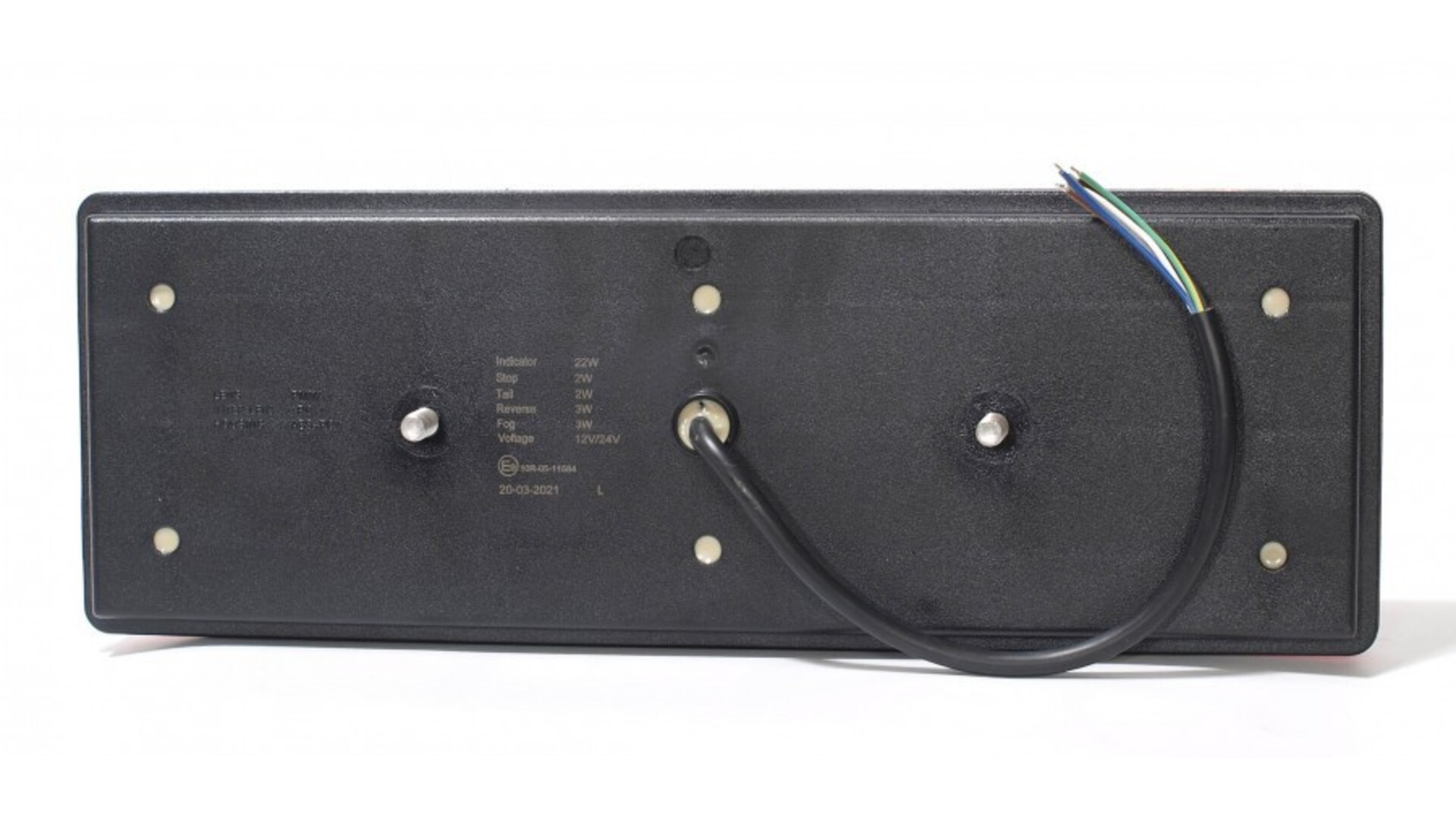 Rückleuchte Kmr1 102 X LED 12 / 24V Mit Kabel Rechts